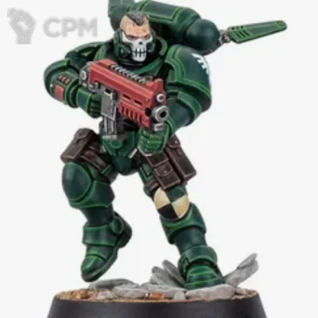 Описание картинки Brother Nahrden от Darkminiatures по цене 600руб | Свободный Рынок Миниатюр - СРМ