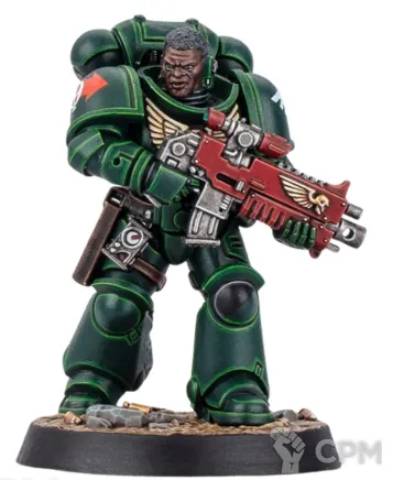 Описание картинки Brother Zeradim от Darkminiatures по цене 600руб | Свободный Рынок Миниатюр - СРМ