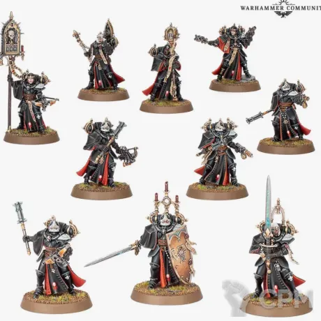 Описание картинки Celestian Insidiants от Darkminiatures по цене 2 600руб | Свободный Рынок Миниатюр - СРМ
