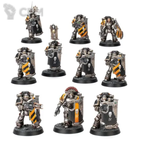 Описание картинки MKIII Breacher Squad от Darkminiatures по цене 2 850руб | Свободный Рынок Миниатюр - СРМ