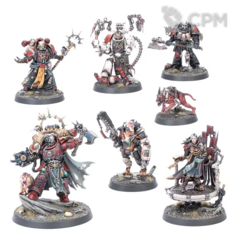 Описание картинки Huron Blackheart and the Masters of the Maelstrom от Darkminiatures по цене 2 400руб | Свободный Рынок Миниатюр - СРМ