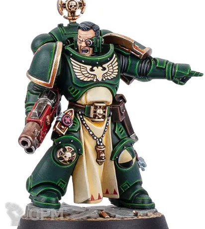Описание картинки Brother Ramus от Darkminiatures по цене 600руб | Свободный Рынок Миниатюр - СРМ
