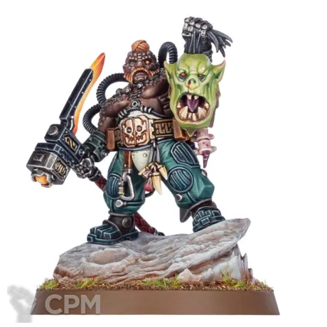 Описание картинки Berehk Stornbröw от Darkminiatures по цене 1 000руб | Свободный Рынок Миниатюр - СРМ
