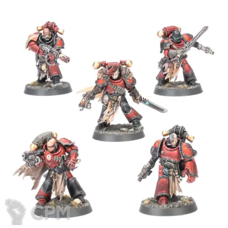 Описание картинки Red Corsairs Raiders от Darkminiatures по цене 1 881руб | Свободный Рынок Миниатюр - СРМ
