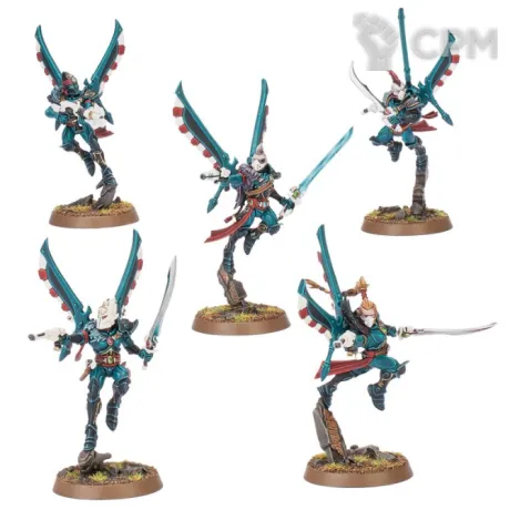 Описание картинки Corsair Skyreavers от NEW-MINIATURES по цене 1 881руб | Свободный Рынок Миниатюр - СРМ