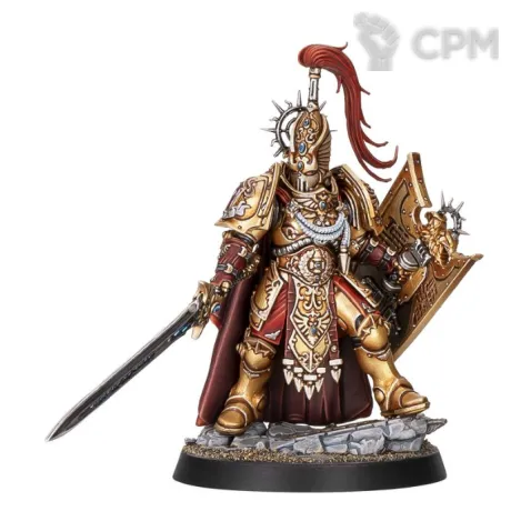 Описание картинки Shield Captain от Darkminiatures по цене 1 000руб | Свободный Рынок Миниатюр - СРМ