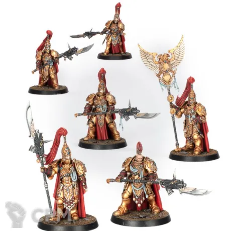 Описание картинки Custodian Guard Sodality от Darkminiatures по цене 2 300руб | Свободный Рынок Миниатюр - СРМ