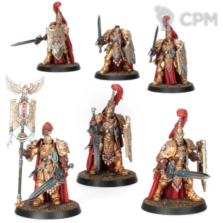 Описание картинки Sentinel Guard Sodality от Darkminiatures по цене 2 300руб | Свободный Рынок Миниатюр - СРМ