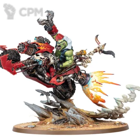 Описание картинки Wazdakka Gutsmek от NEW-MINIATURES по цене 1 881руб | Свободный Рынок Миниатюр - СРМ