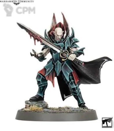 Описание картинки Korthrain The Crimson Blade от NEW-MINIATURES по цене 1 000руб | Свободный Рынок Миниатюр - СРМ