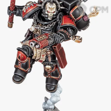 Описание картинки Chaplain With Jump Pack (Armageddon) от NEW-MINIATURES по цене 1 000руб | Свободный Рынок Миниатюр - СРМ