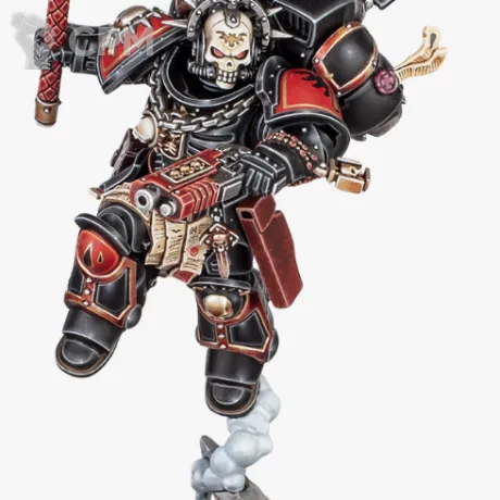 Описание картинки Chaplain With Jump Pack (Armageddon) от Darkminiatures по цене 1 000руб | Свободный Рынок Миниатюр - СРМ
