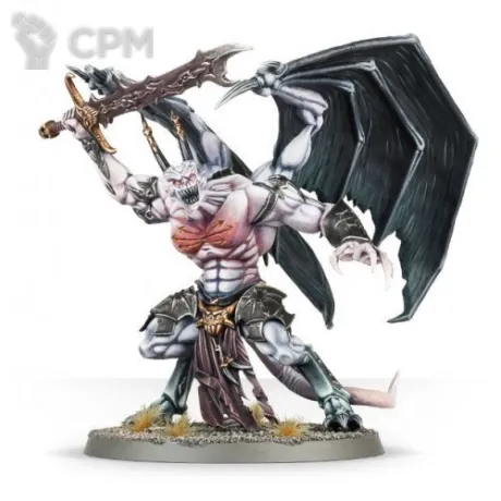 Описание картинки Daemon Prince от NEW-MINIATURES по цене 1 776руб | Свободный Рынок Миниатюр - СРМ