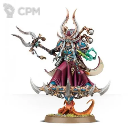 Описание картинки Thousand Sons Ahriman от NEW-MINIATURES по цене 940руб | Свободный Рынок Миниатюр - СРМ