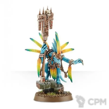 Описание картинки Skink Starpriest от NEW-MINIATURES по цене 752руб | Свободный Рынок Миниатюр - СРМ