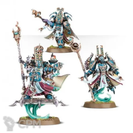 Описание картинки Exalted Sorcerers от NEW-MINIATURES по цене 1 881руб | Свободный Рынок Миниатюр - СРМ