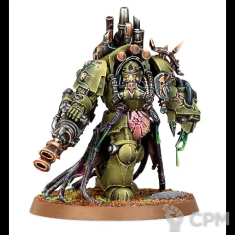Описание картинки Lord of Virulence от NEW-MINIATURES по цене 888руб | Свободный Рынок Миниатюр - СРМ