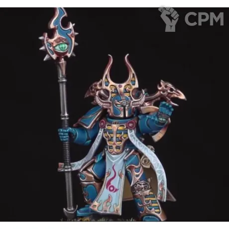 Описание картинки Aspiring Sorcerer от NEW-MINIATURES по цене 627руб | Свободный Рынок Миниатюр - СРМ