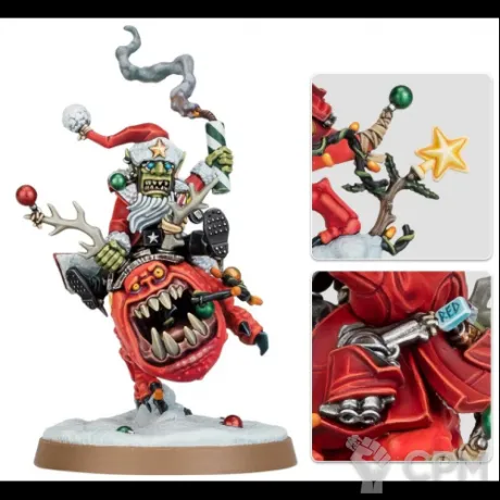 Описание картинки Da Red Gobbo and Bounce от NEW-MINIATURES по цене 888руб | Свободный Рынок Миниатюр - СРМ