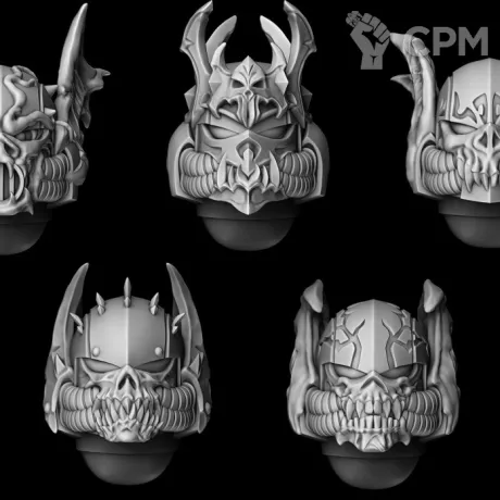 Описание картинки шлем тип Noctis от Bazilevs по цене 398руб | Свободный Рынок Миниатюр - СРМ