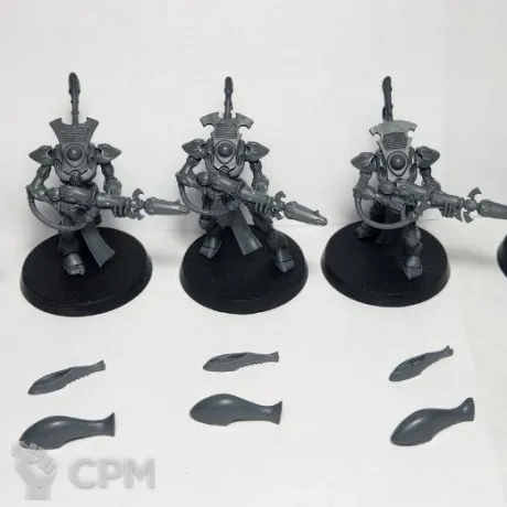 Описание картинки Wraithguards with wraithcannons, оригинал в грунте от Shamkin по цене 4 500руб | Свободный Рынок Миниатюр - СРМ