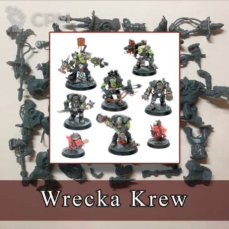 Описание картинки Kill Team: Wrecka Krew от SaJRa по цене 900руб | Свободный Рынок Миниатюр - СРМ