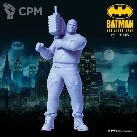 Описание картинки Harley Quinn Thug 3 - Batman Miniature Game от Критикал Принт по цене 190руб | Свободный Рынок Миниатюр - СРМ