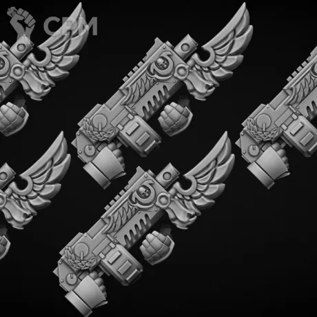 Описание картинки Bolt Gun type Romanus от LDBits по цене 512руб | Свободный Рынок Миниатюр - СРМ