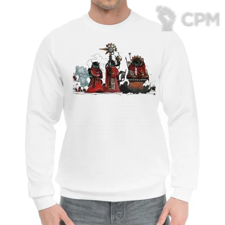 Описание картинки Mechanicus [Хлопковый свитшот] от Строго по-Имперски по цене 2 599руб | Свободный Рынок Миниатюр - СРМ