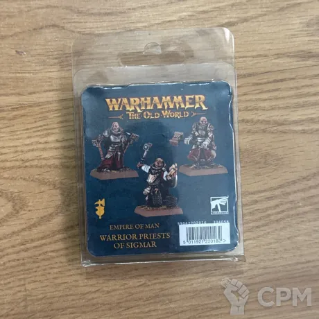 Описание картинки Warrior Priests of Sigmar от zurdo по цене 5 700руб | Свободный Рынок Миниатюр - СРМ