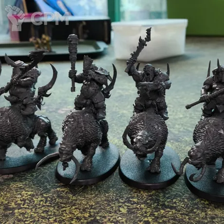 Описание картинки Mournfang Pack оригинал от  по цене 100руб | Свободный Рынок Миниатюр - СРМ