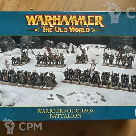 Описание картинки Warriors of Chaos: Battalion от zurdo по цене 18 000руб | Свободный Рынок Миниатюр - СРМ