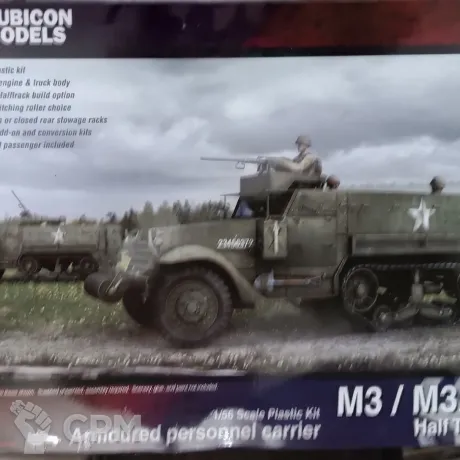 Описание картинки M3\M3A1 Half track от Eikeer по цене 2 500руб | Свободный Рынок Миниатюр - СРМ