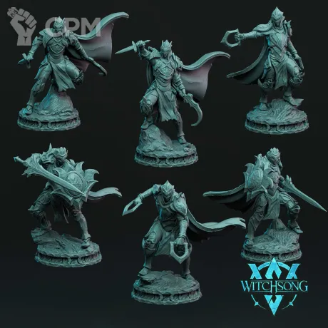 Описание картинки Wingsworn Conscripts от ADEPT M&P по цене 2 000руб | Свободный Рынок Миниатюр - СРМ