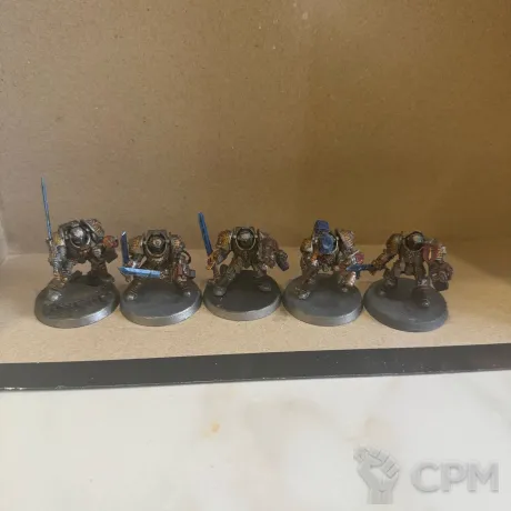 Описание картинки Brotherhood Terminator Squad от KUZAR по цене 2 199руб | Свободный Рынок Миниатюр - СРМ