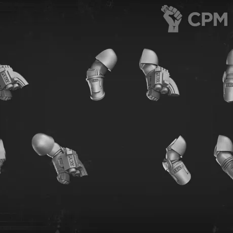 Описание картинки набор рук Warden от Bazilevs по цене 298руб | Свободный Рынок Миниатюр - СРМ