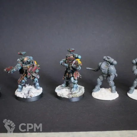 Описание картинки Primaris Infiltrators/Incursors Оригинал от  по цене 1 500руб | Свободный Рынок Миниатюр - СРМ