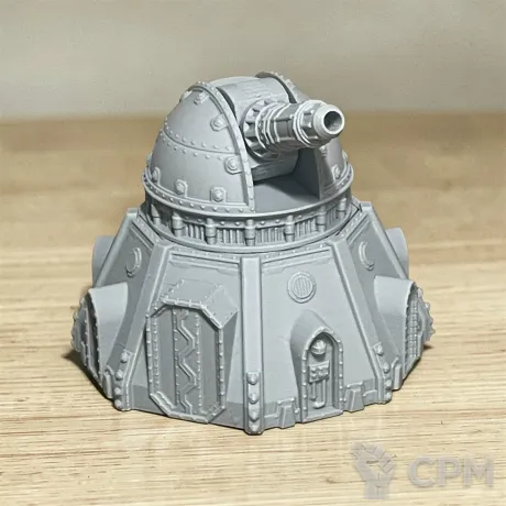 Описание картинки Защитная турель(Neutron Laser Projector) от 3D Wargaming по цене 1 000руб | Свободный Рынок Миниатюр - СРМ