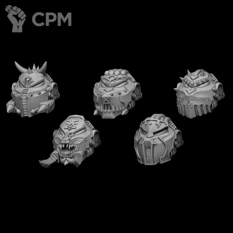 Описание картинки Helmets model “TDA” type Hound от Bazilevs по цене 398руб | Свободный Рынок Миниатюр - СРМ