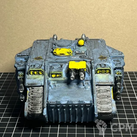 Описание картинки Land Raider Space Wolves от Etogetto по цене 100руб | Свободный Рынок Миниатюр - СРМ