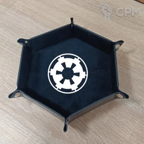 Описание картинки Лоток для кубиков с Star Wars Империя от TerraCutter по цене 1 000руб | Свободный Рынок Миниатюр - СРМ