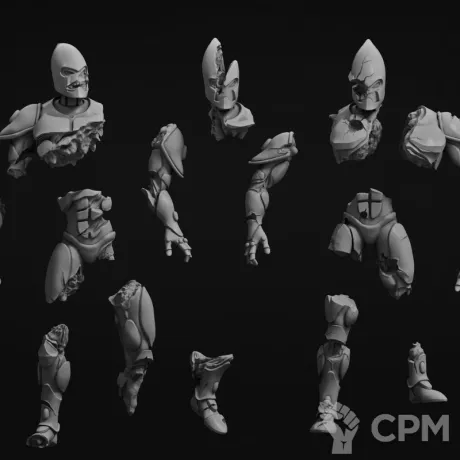 Описание картинки Elfs meat от Bazilevs по цене 746руб | Свободный Рынок Миниатюр - СРМ