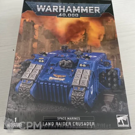 Описание картинки Land Raider Crusader / Redeemer от zurdo по цене 11 350руб | Свободный Рынок Миниатюр - СРМ