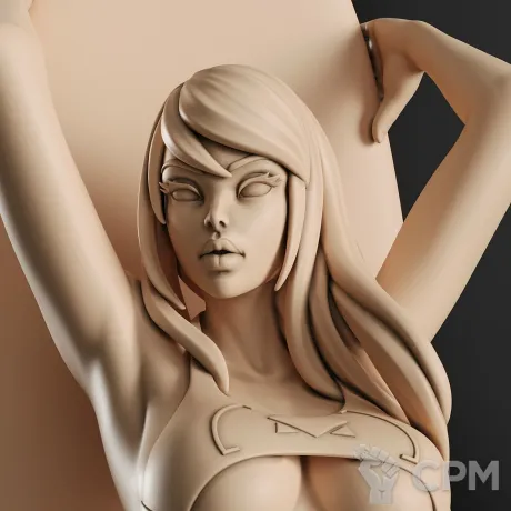 Описание картинки Samus Aran Фигурка (Metroid) от GAS3TXD  по цене 3 300руб | Свободный Рынок Миниатюр - СРМ