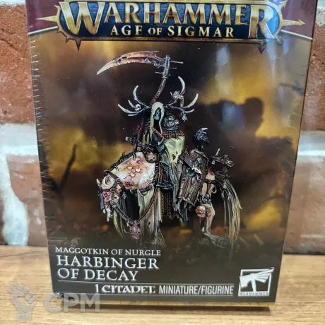 Описание картинки Harbinger of Decay от WarhammerBaby по цене 7 300руб | Свободный Рынок Миниатюр - СРМ