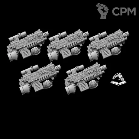 Описание картинки Bolt Gun type Fist от LDBits по цене 512руб | Свободный Рынок Миниатюр - СРМ