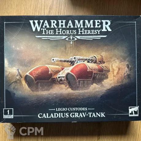 Описание картинки Caladius Grav-tank от zurdo по цене 9 800руб | Свободный Рынок Миниатюр - СРМ