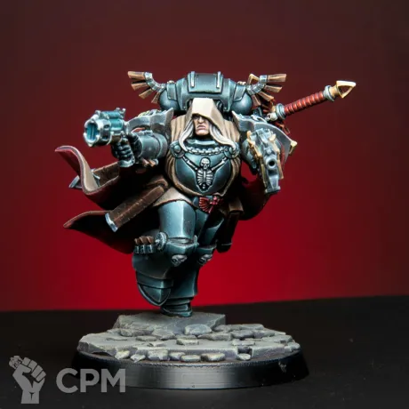 Описание картинки Cypher (painted version ) от Bazilevs по цене 5 000руб | Свободный Рынок Миниатюр - СРМ