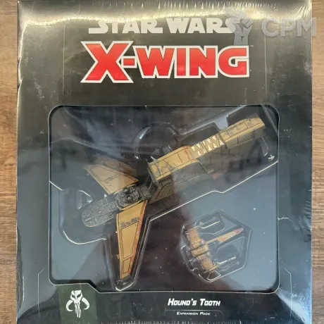 Описание картинки Star Wars X-Wing - Hound's Tooth YV-666 Light Freighter (на английском) от Miniature Wargames по цене 9 950руб | Свободный Рынок Миниатюр - СРМ