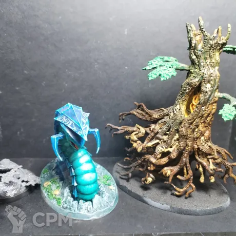 Описание картинки Endless Spells: Sylvaneth от Harvest по цене 3 500руб | Свободный Рынок Миниатюр - СРМ